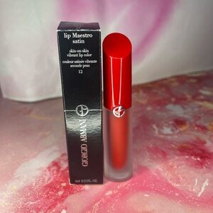 Giorgio Armani Lip Maestro Satin - Bold Red